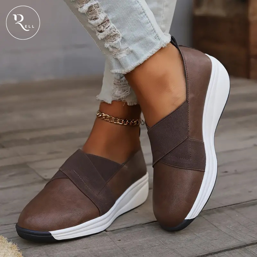 Rell™ | Zapatos Anti-Fatiga con Plataforma