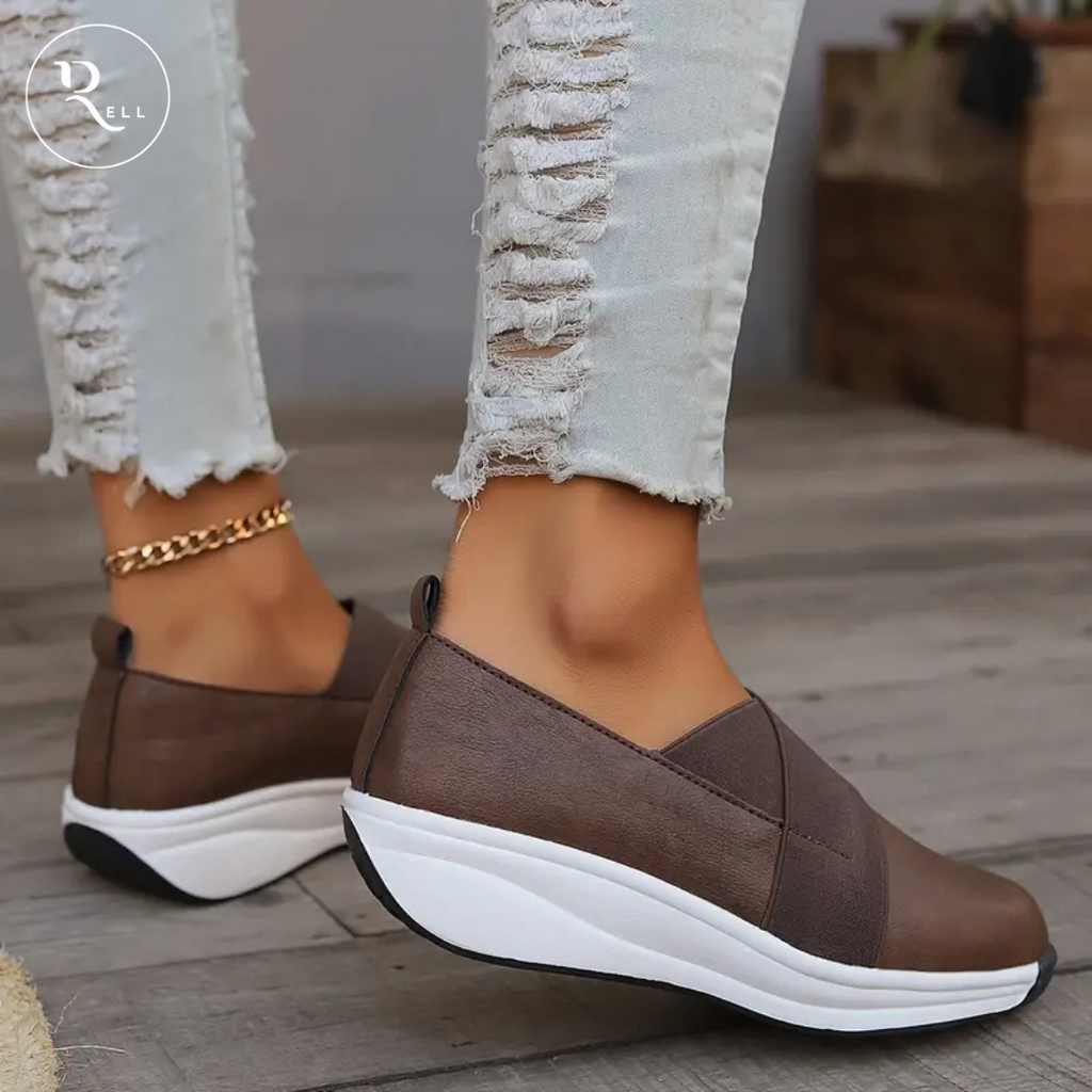 Rell™ | Zapatos Anti-Fatiga con Plataforma