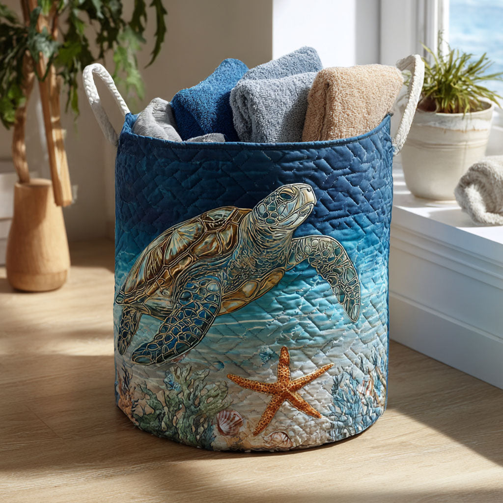 Ambiente Marinero | Cesto Artesanal de Ropa