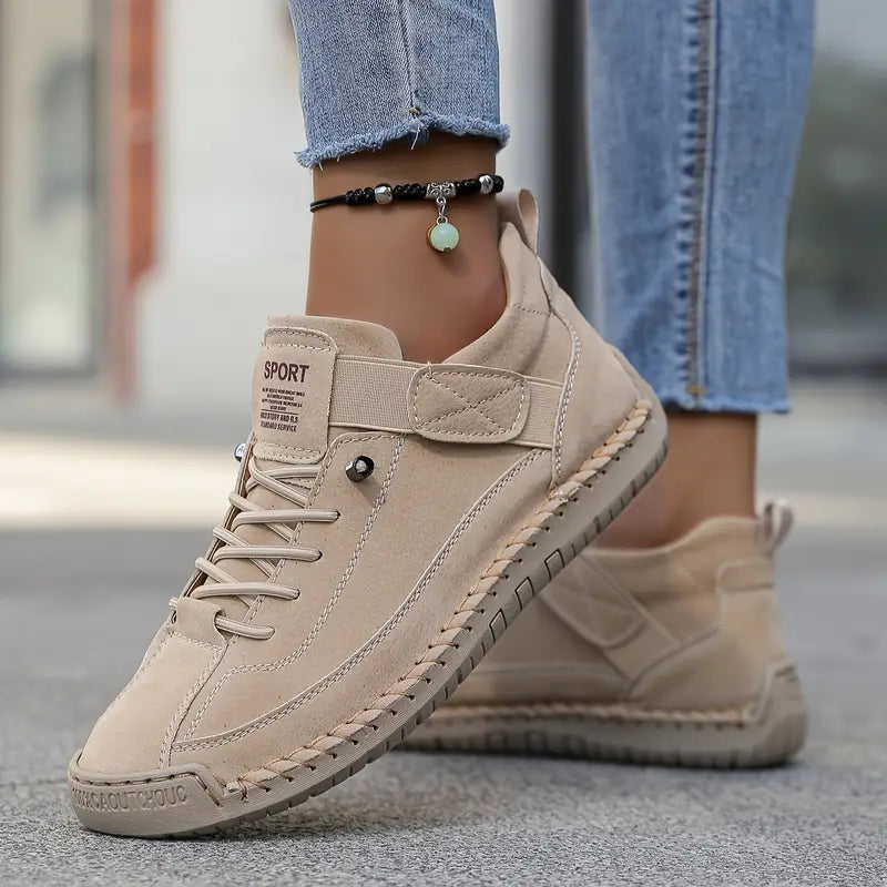 NOVIRA™ |  Zapatillas Ortopédicas de Piel con Amortiguación