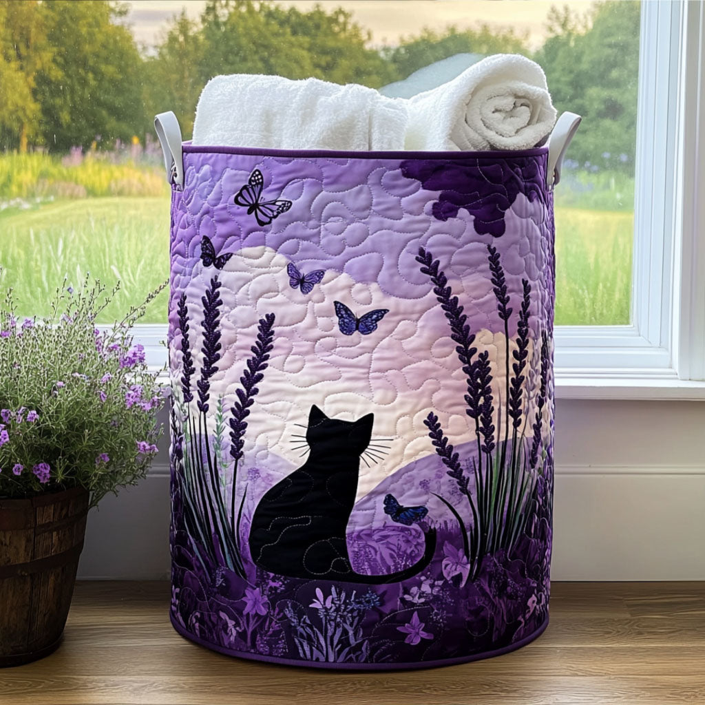 Gato | Cesto Artesanal de Ropa