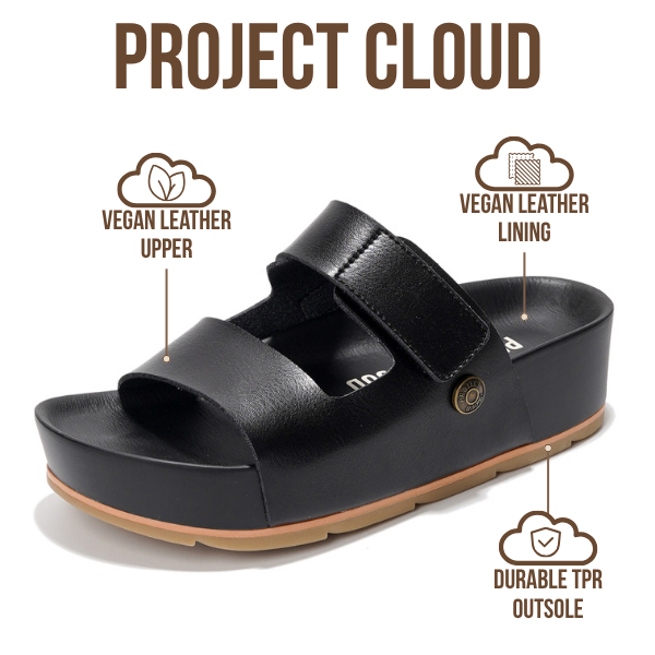 Prime | Sandalias de Plataforma Antideslizantes | Ligeras