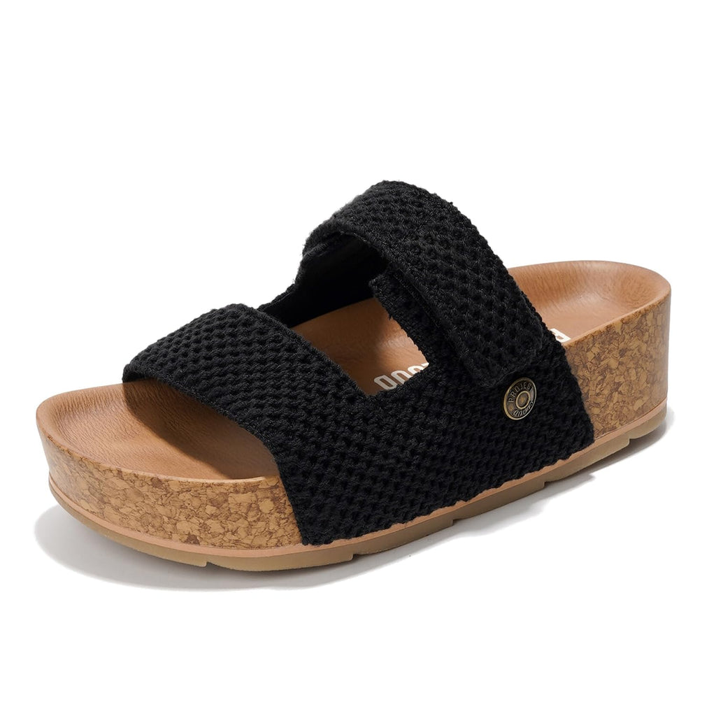 Prime | Sandalias de Plataforma Antideslizantes | Ligeras