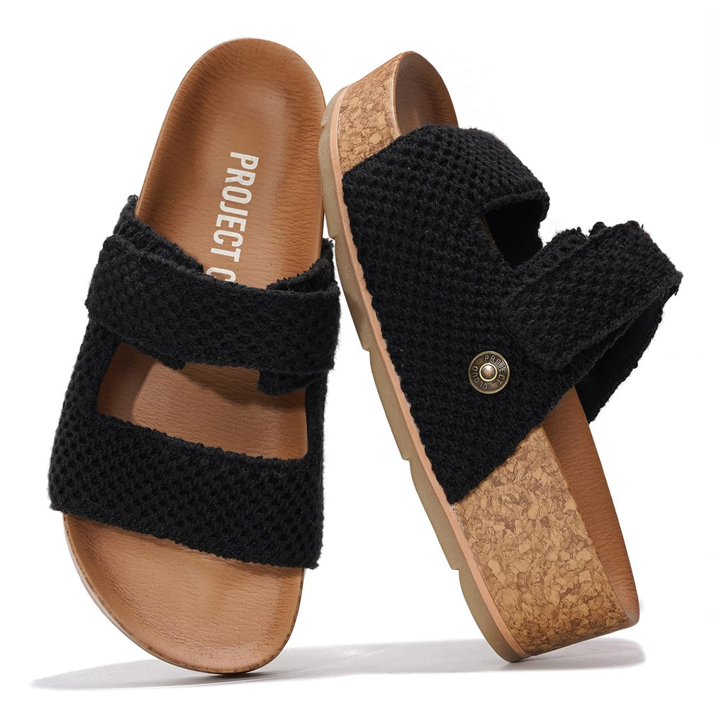 Prime | Sandalias de Plataforma Antideslizantes | Ligeras