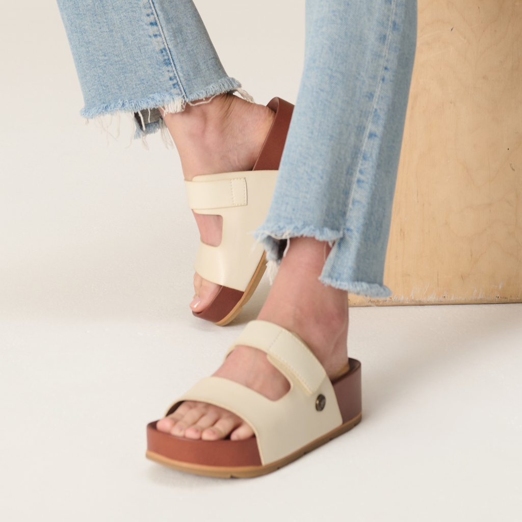 Prime | Sandalias de Plataforma Antideslizantes | Ligeras