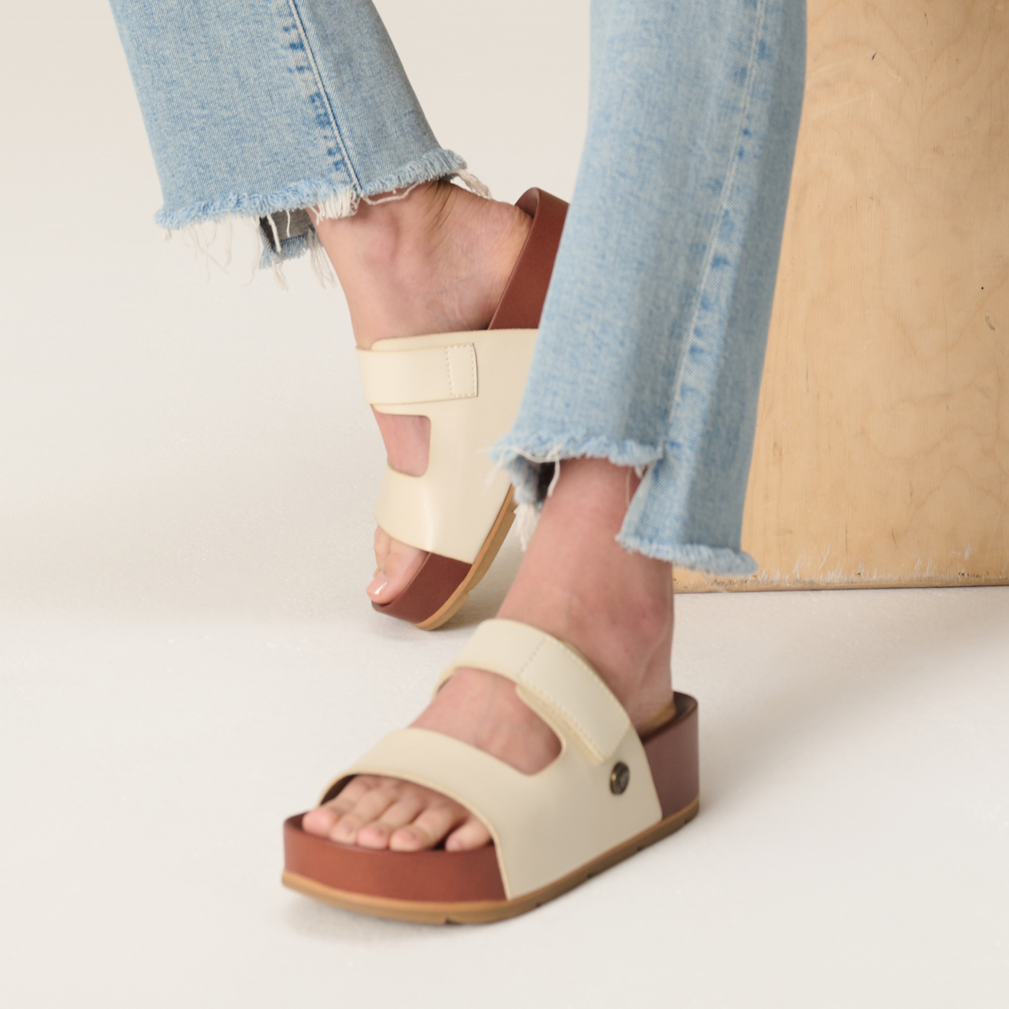 Prime | Sandalias de Plataforma Antideslizantes | Ligeras