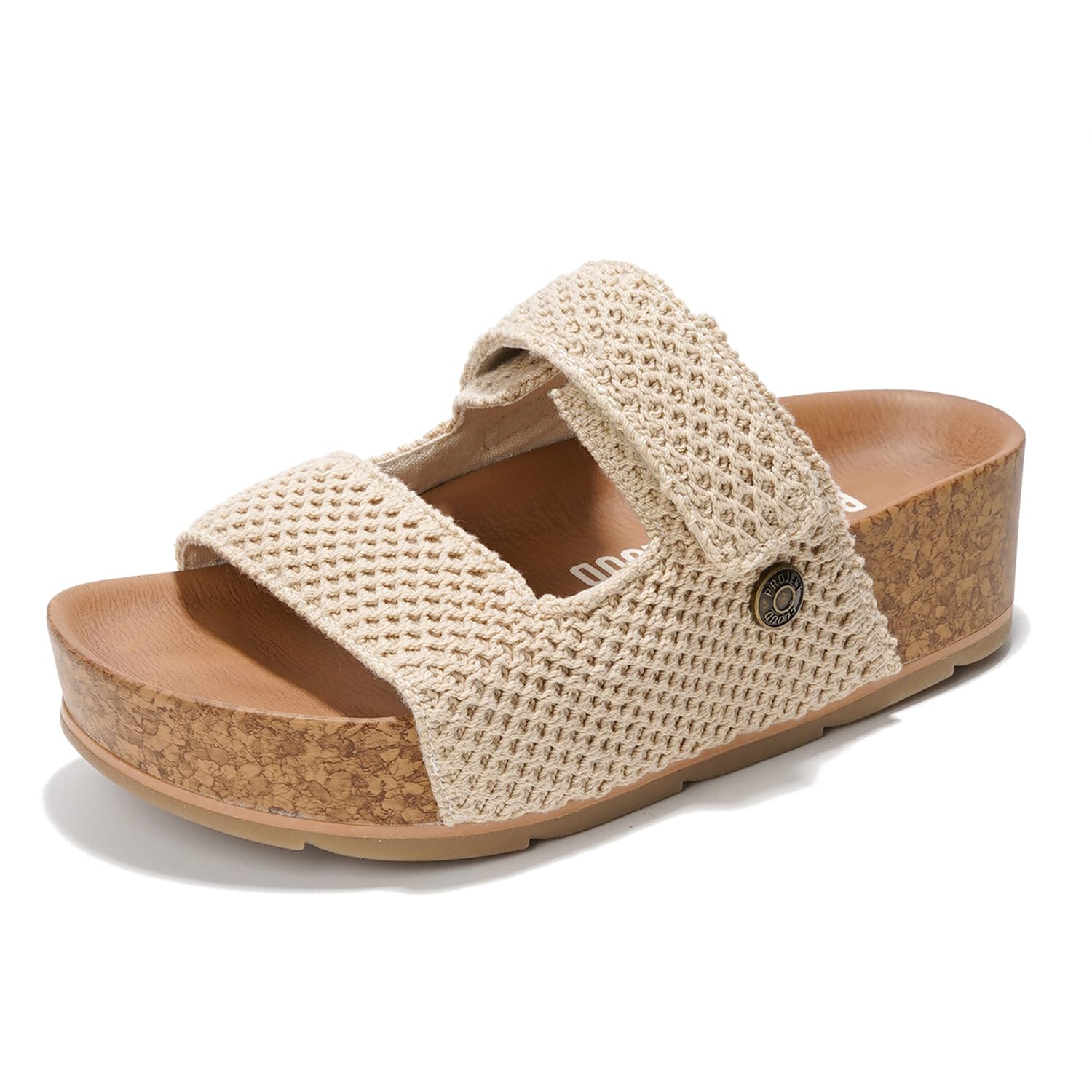 Prime | Sandalias de Plataforma Antideslizantes | Ligeras