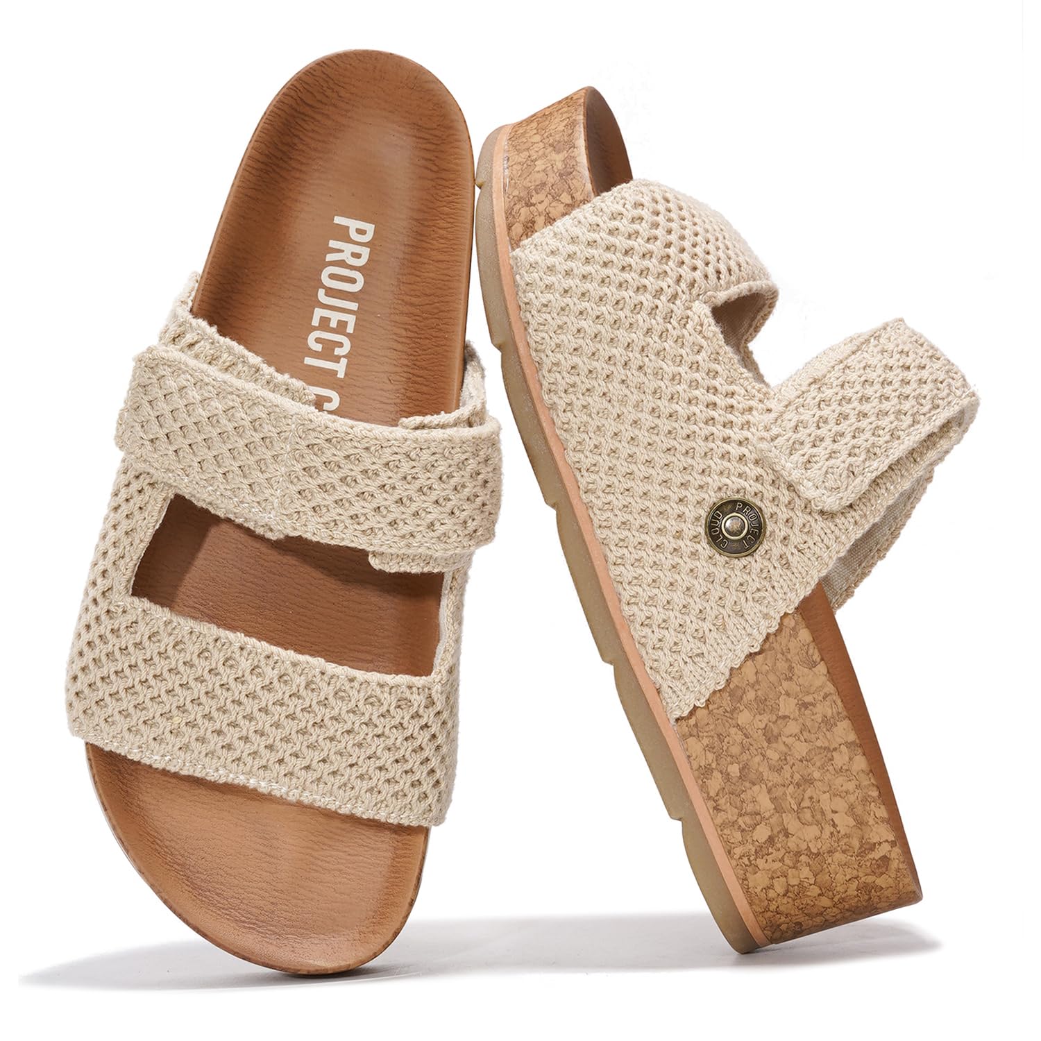 Prime | Sandalias de Plataforma Antideslizantes | Ligeras