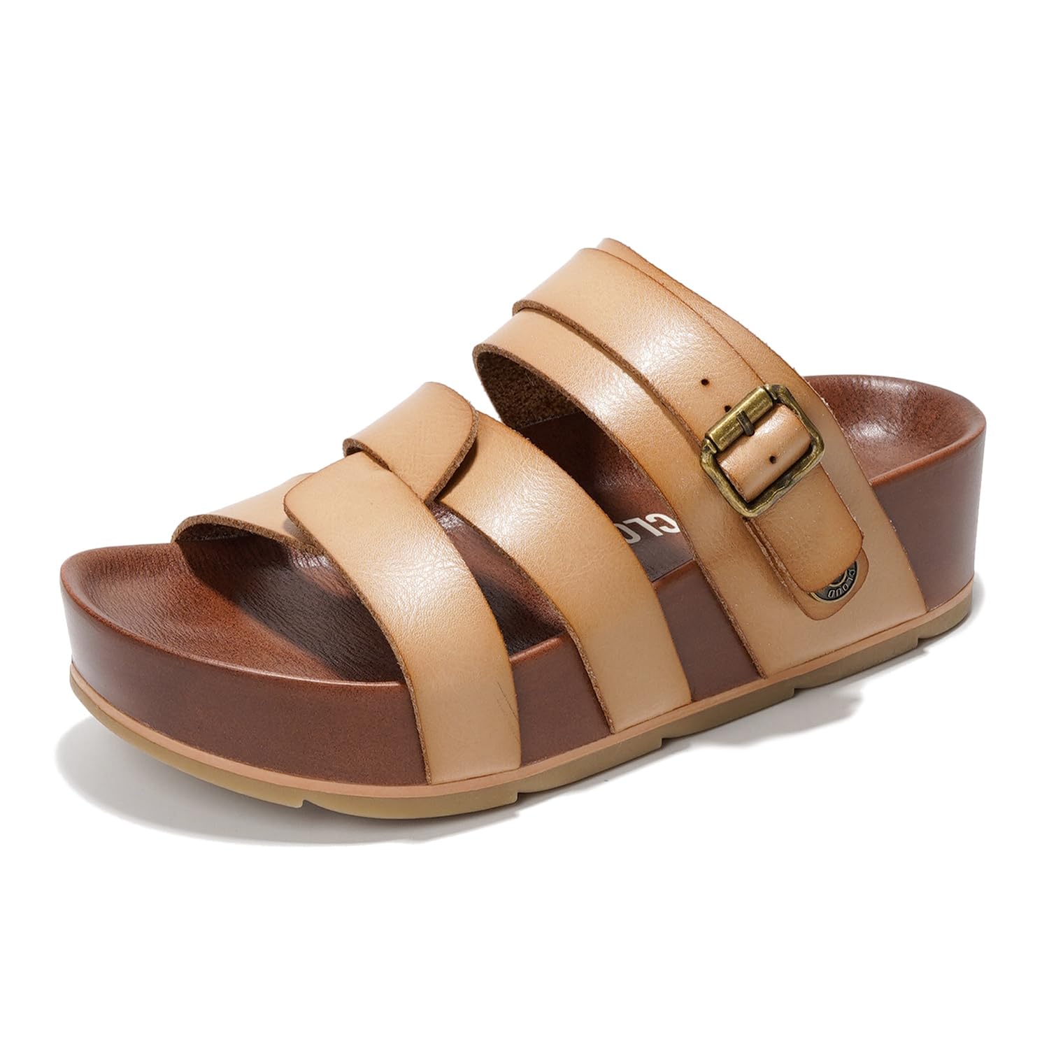 Proud | Sandalias de Plataforma Eco-Cuero | Ligeras | Antideslizantes