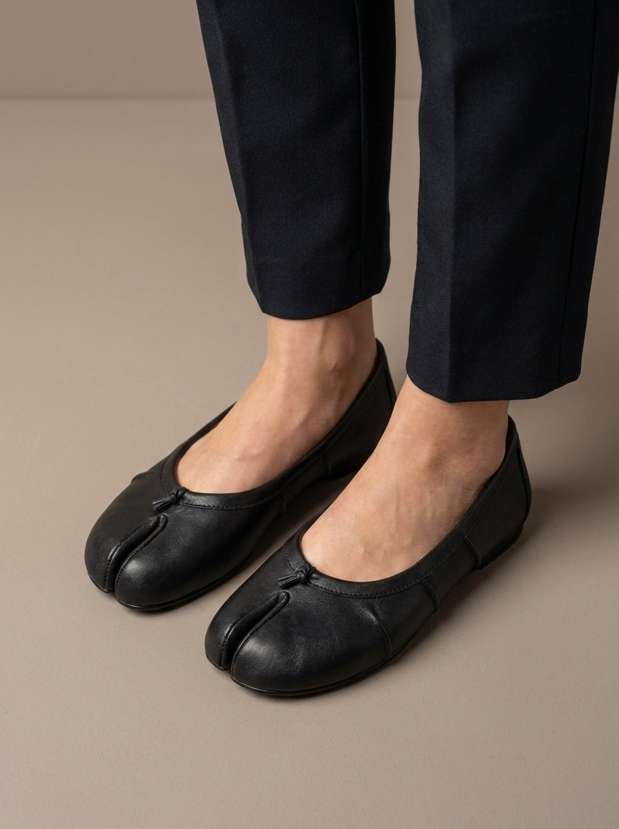 Zapatos estilo Tabi