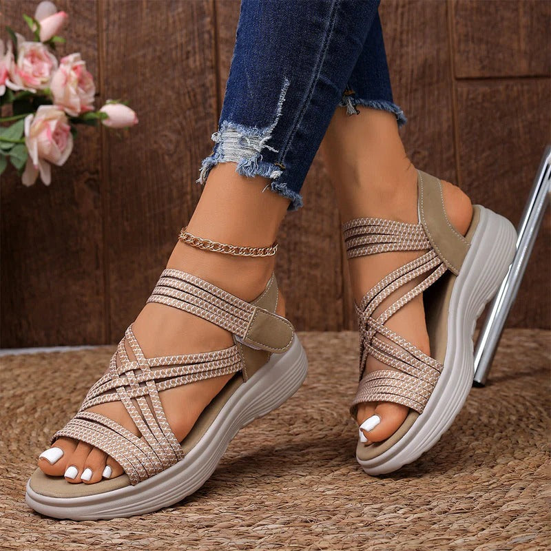 Rafaela - Sandalias Ortopédicas Ultra Cómodas | Edición Premium