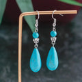 Aretes de Turquesa Aihua