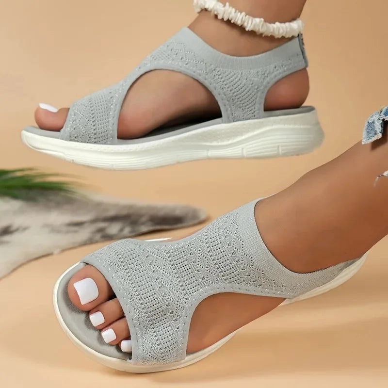Brezza | Sandalias Ortopédicas Transpirables