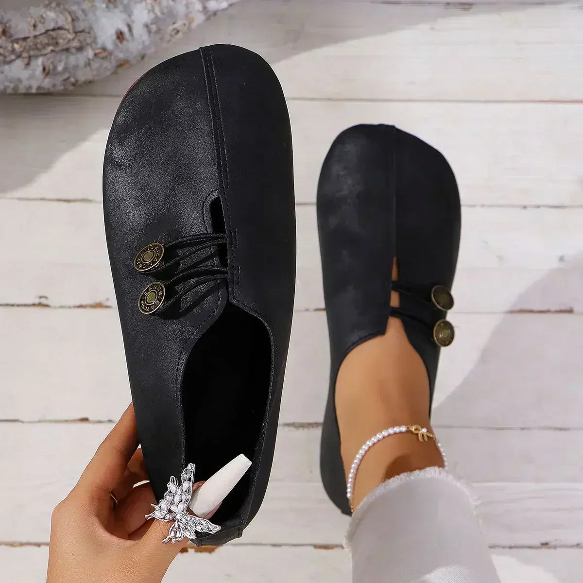 Jamey | Mocasines Ortopédicos