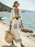 Vera™ Vestido Holgado Costero