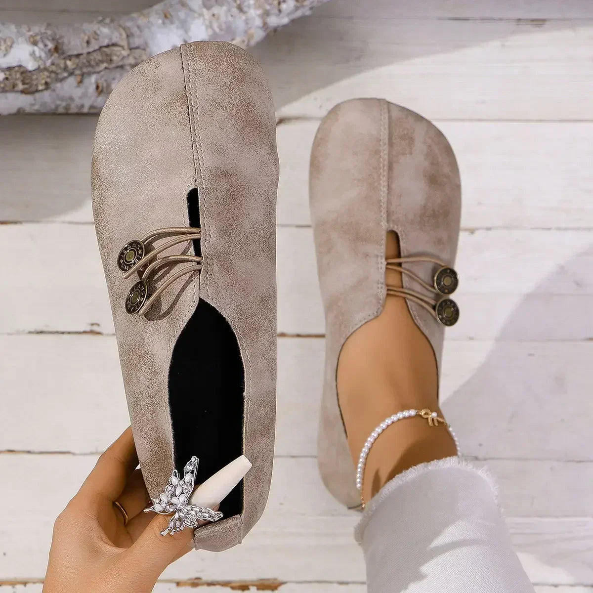 Jamey | Mocasines Ortopédicos