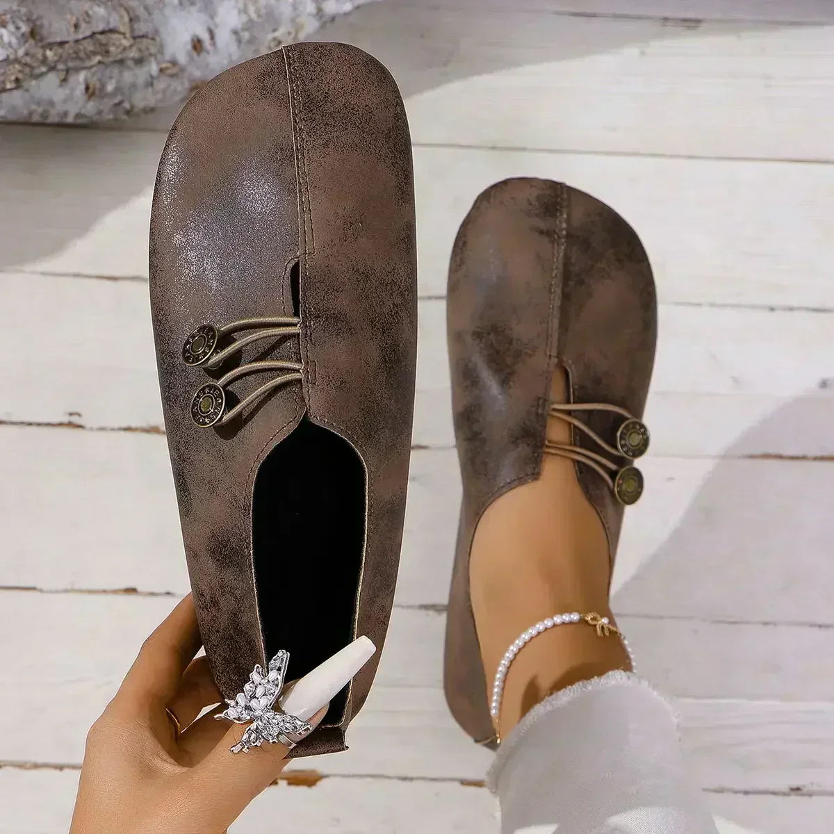 Jamey | Mocasines Ortopédicos