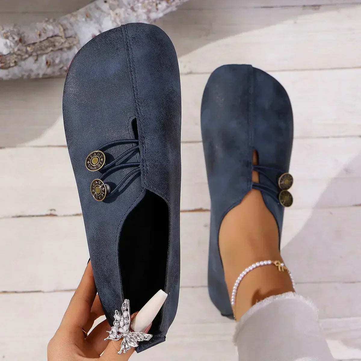 Jamey | Mocasines Ortopédicos