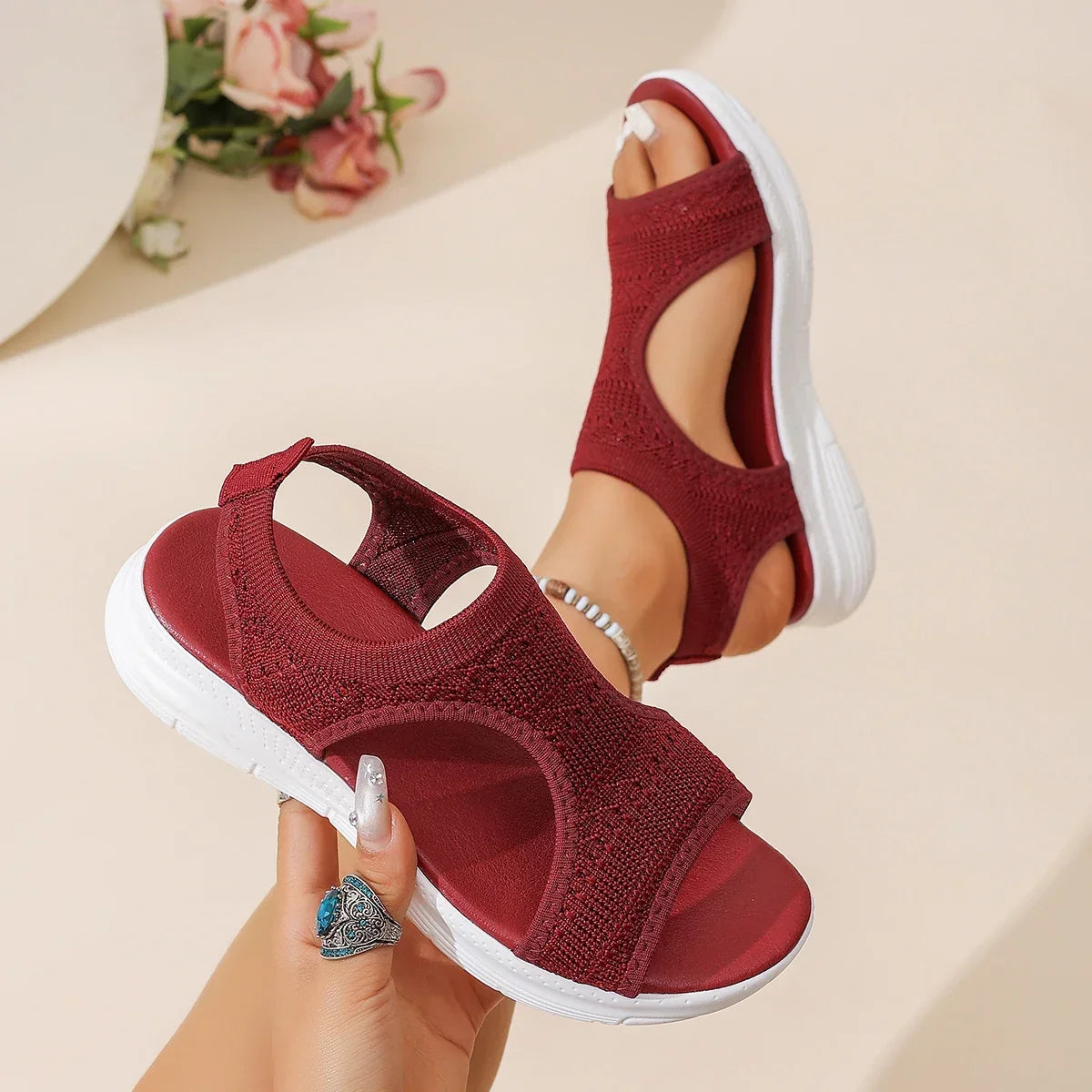 Brezza | Sandalias Ortopédicas Transpirables