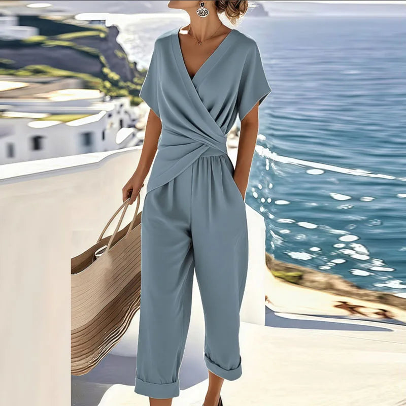 Colleen™ Conjunto Elegante de Dos Piezas