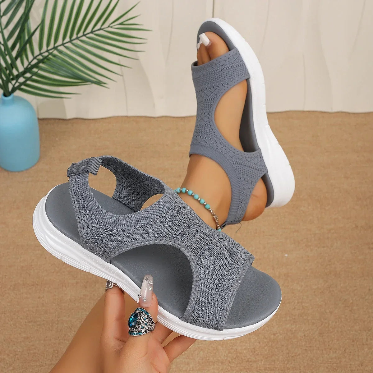 Brezza | Sandalias Ortopédicas Transpirables