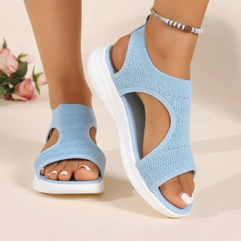 Brezza | Sandalias Ortopédicas Transpirables