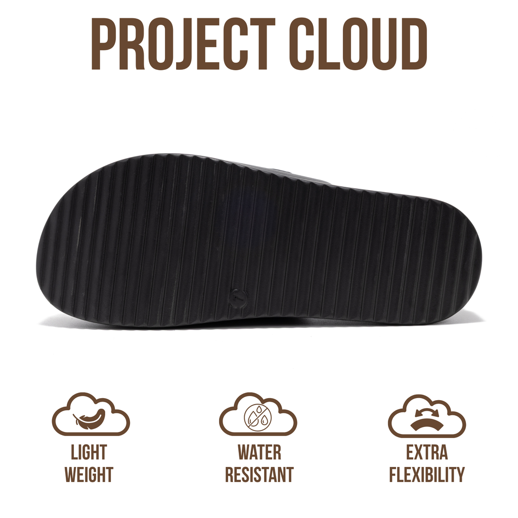 Softy | Sandalias de Plataforma con Cuña | Eco-Cuero | Memory Foam | Antideslizantes