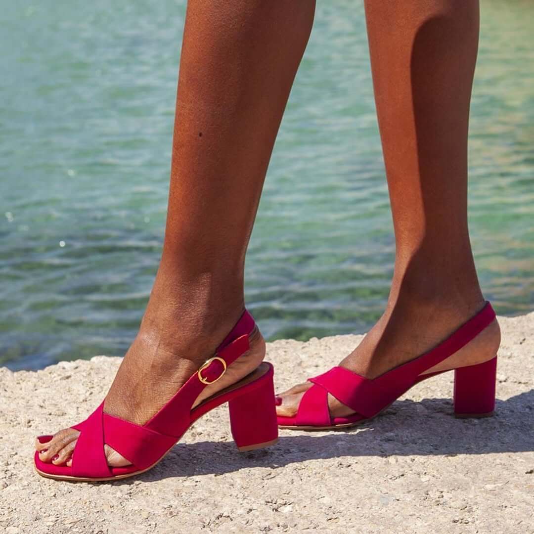 Celeste | Sandalias Elegantes y Cómodas