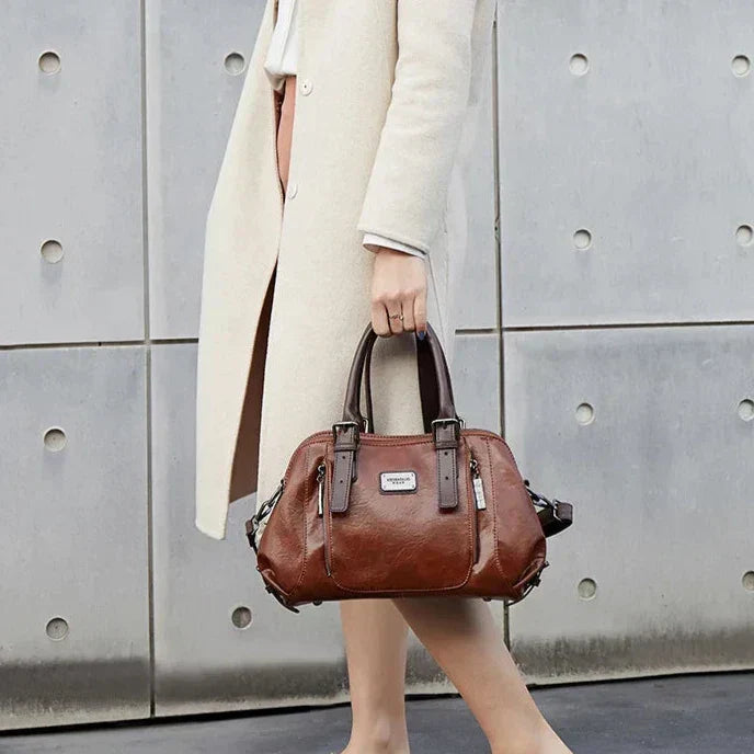 Nancy™ | Bolso de Cuero