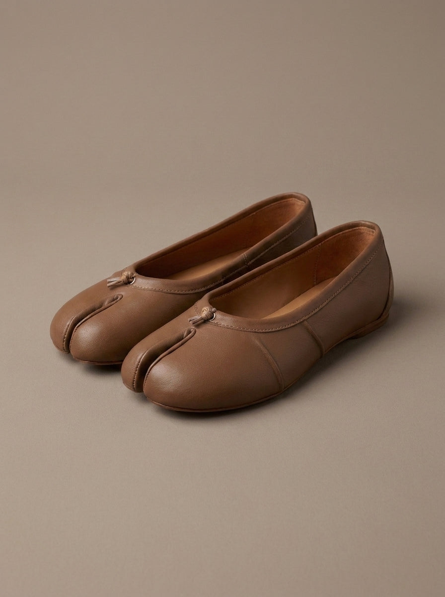 Zapatos estilo Tabi