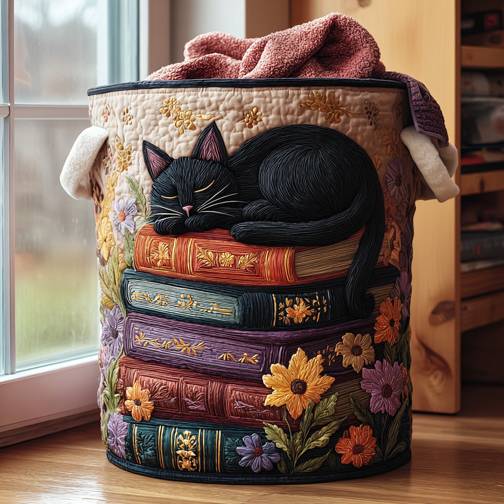Gato Acolchado | Cesto Artesanal