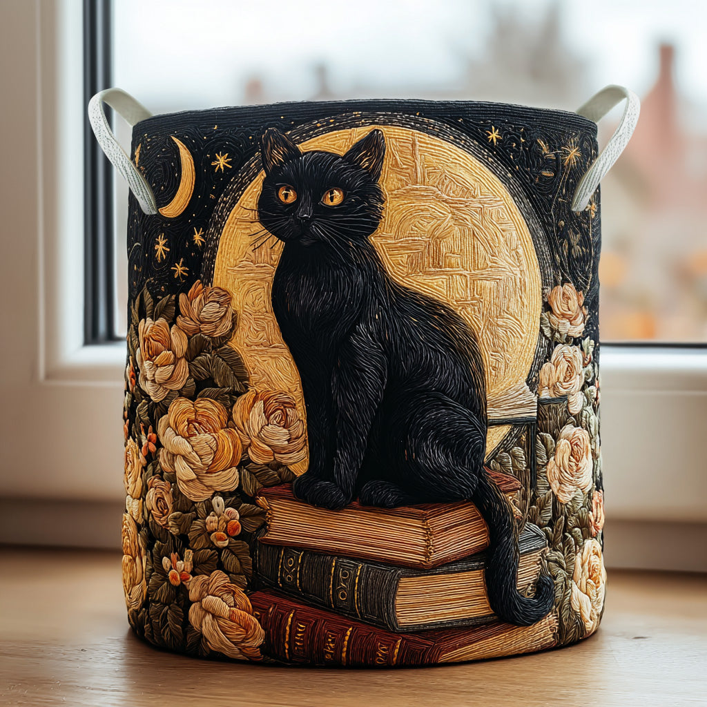 Gato Acolchado | Cesto Artesanal