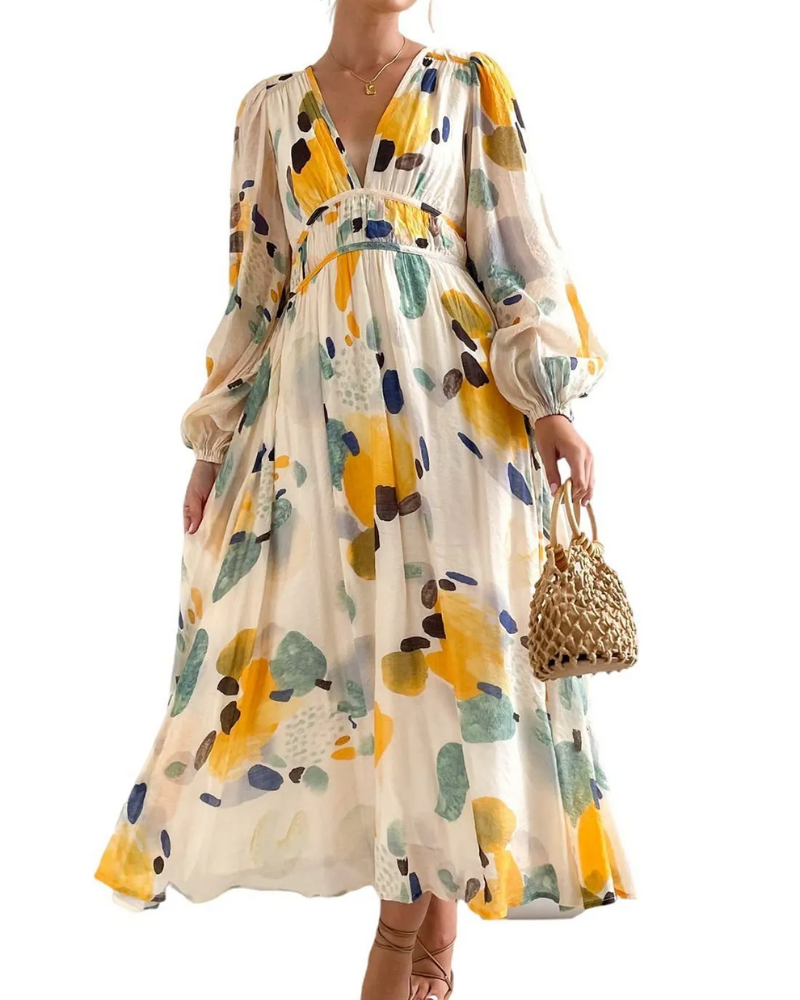 Celine | Vestido Floral para Mujer