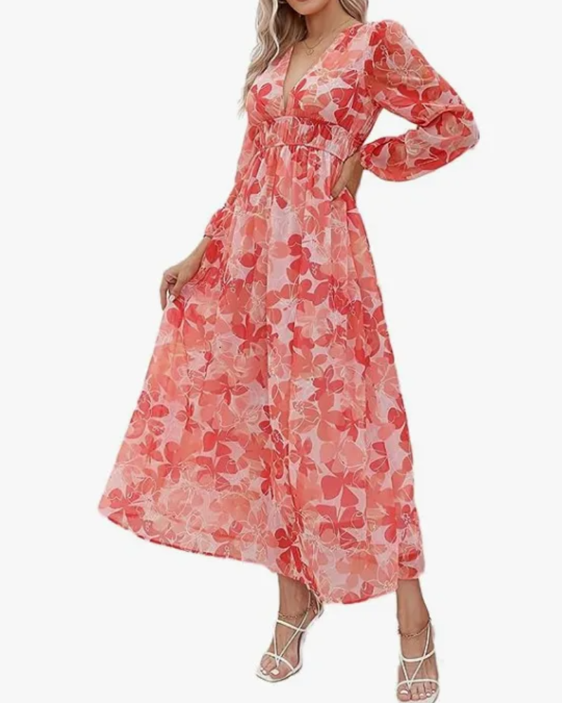 Celine | Vestido Floral para Mujer