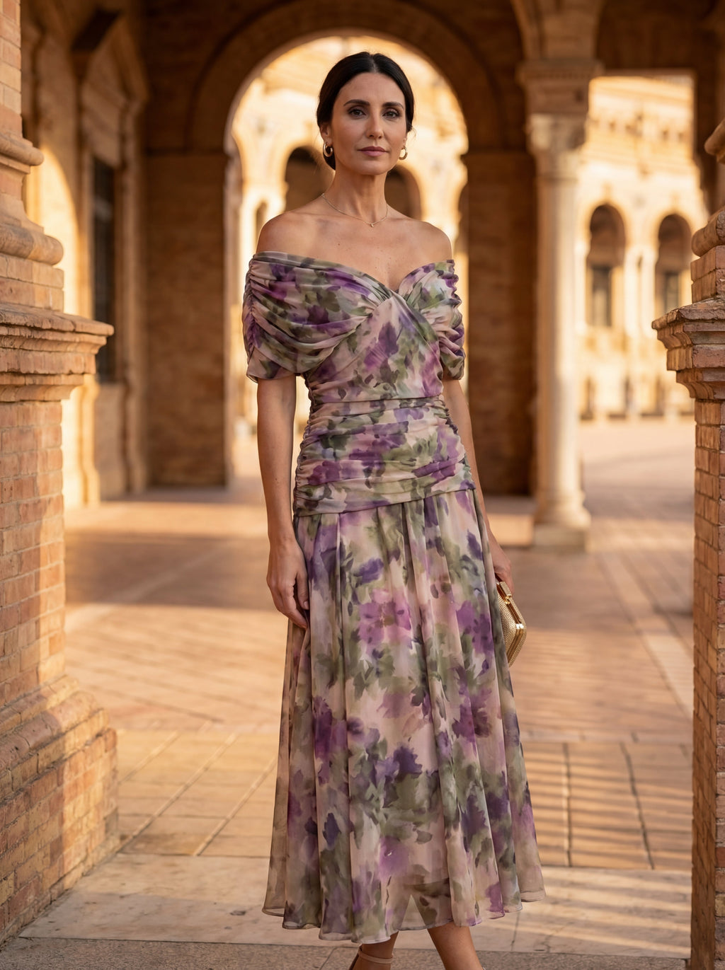 Vestido Luisa™ - Escote en V