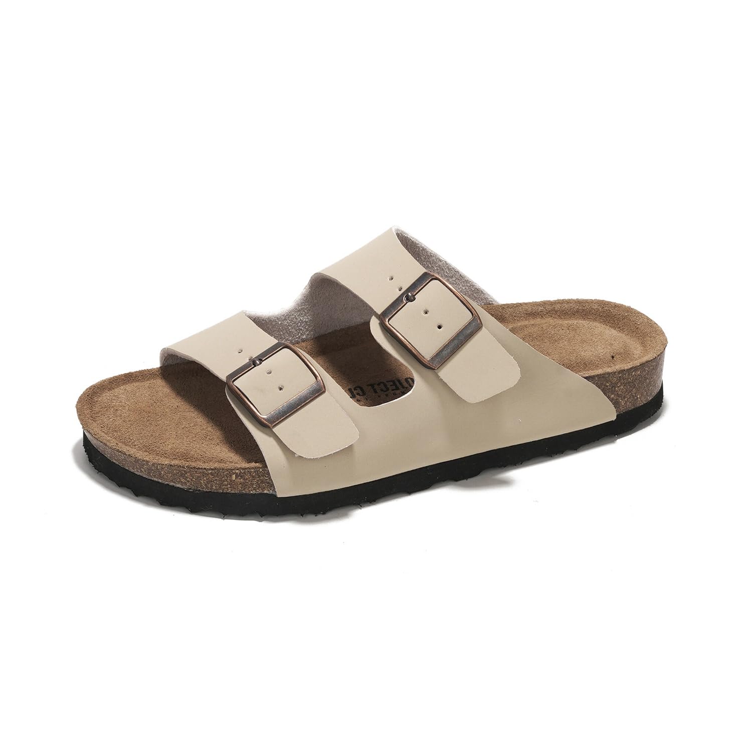 Venita | Sandalias de Cuero Genuino 100% | Memory Foam | Ligeras | Antideslizantes