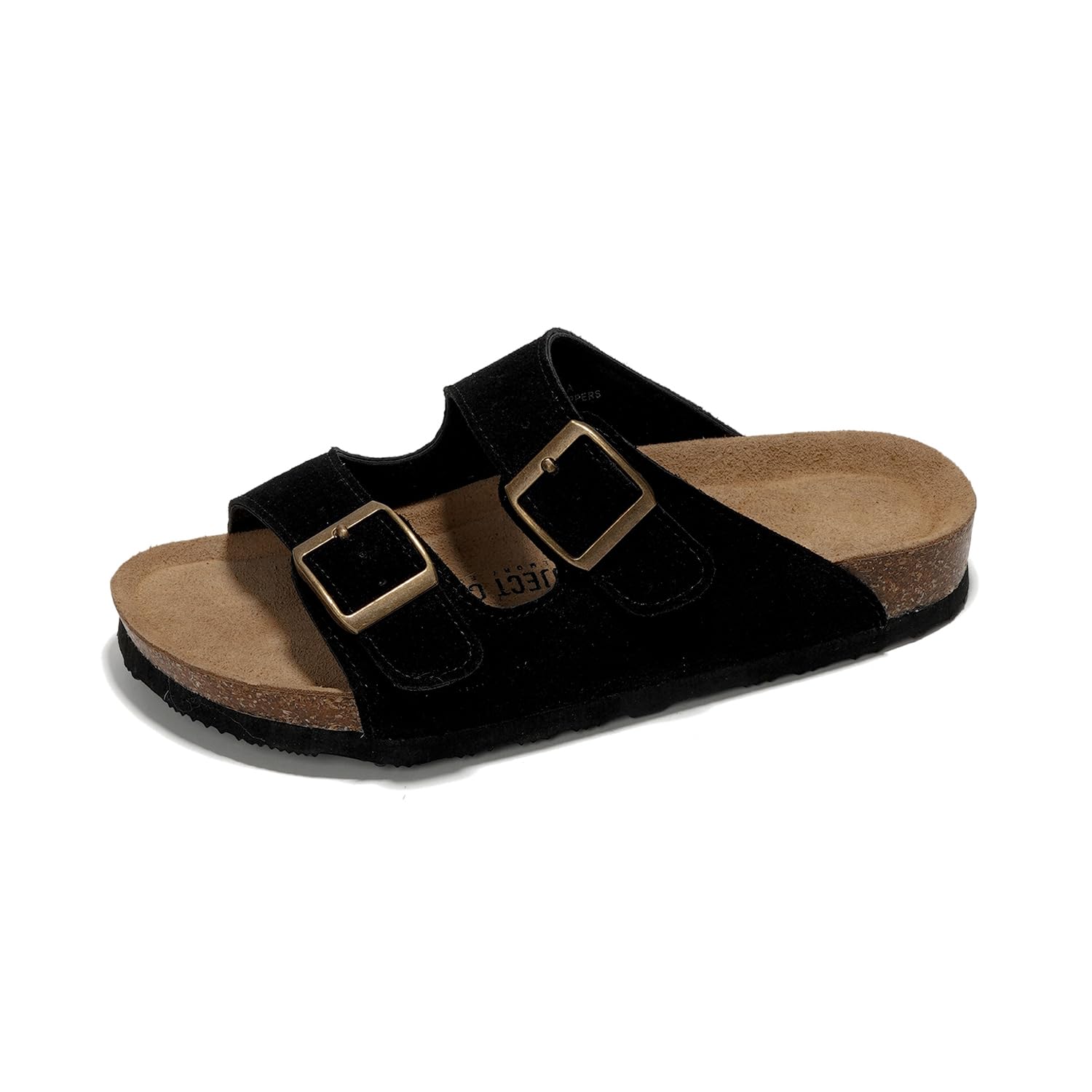 Venita | Sandalias de Cuero Genuino 100% | Memory Foam | Ligeras | Antideslizantes