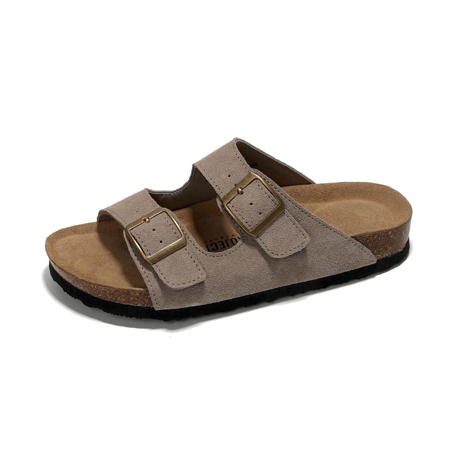 Venita | Sandalias de Cuero Genuino 100% | Memory Foam | Ligeras | Antideslizantes