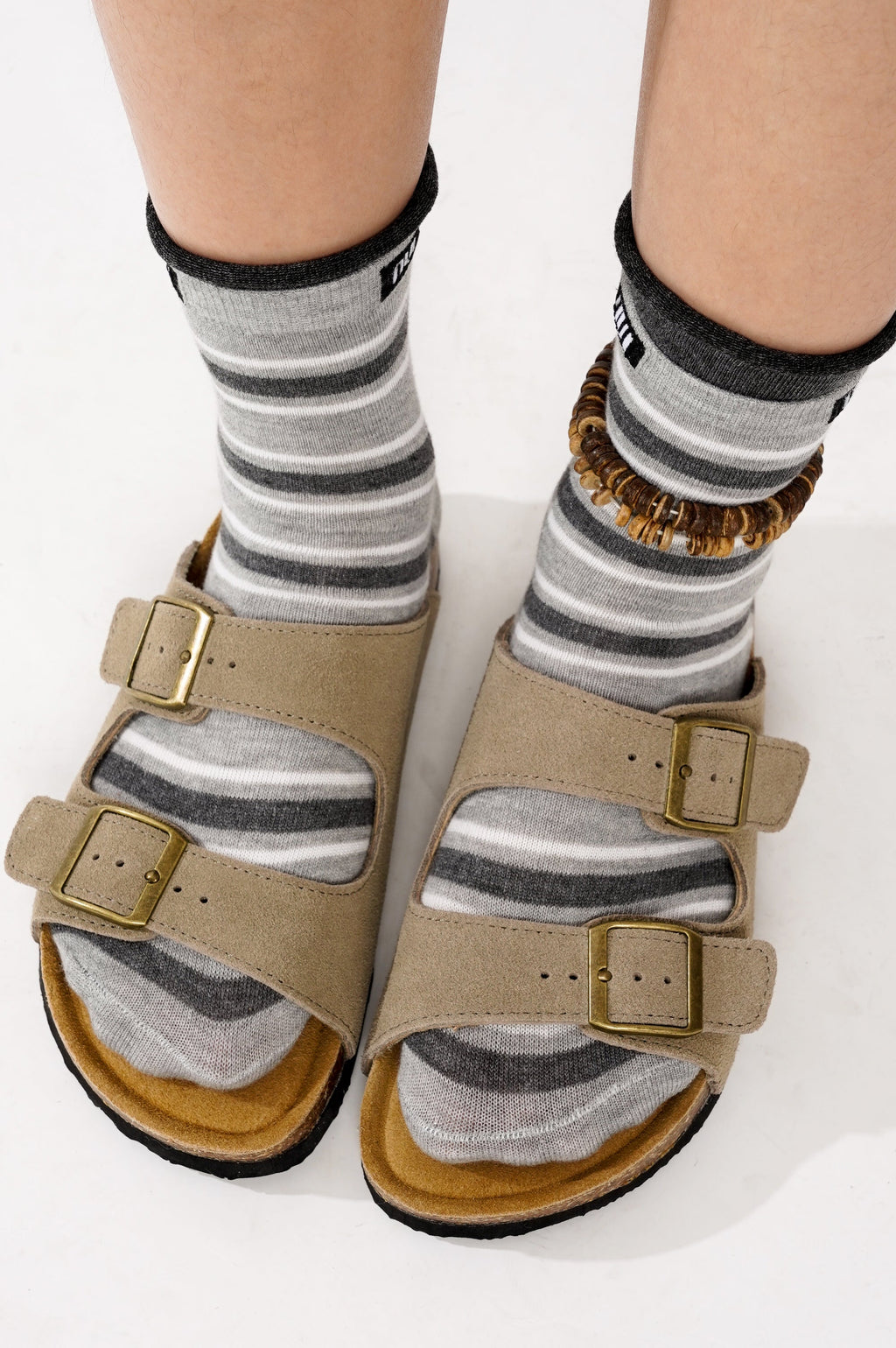 Venita | Sandalias de Cuero Genuino 100% | Memory Foam | Ligeras | Antideslizantes