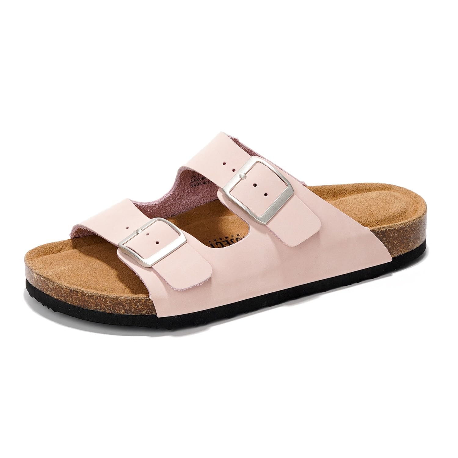 Venita | Sandalias de Cuero Genuino 100% | Memory Foam | Ligeras | Antideslizantes