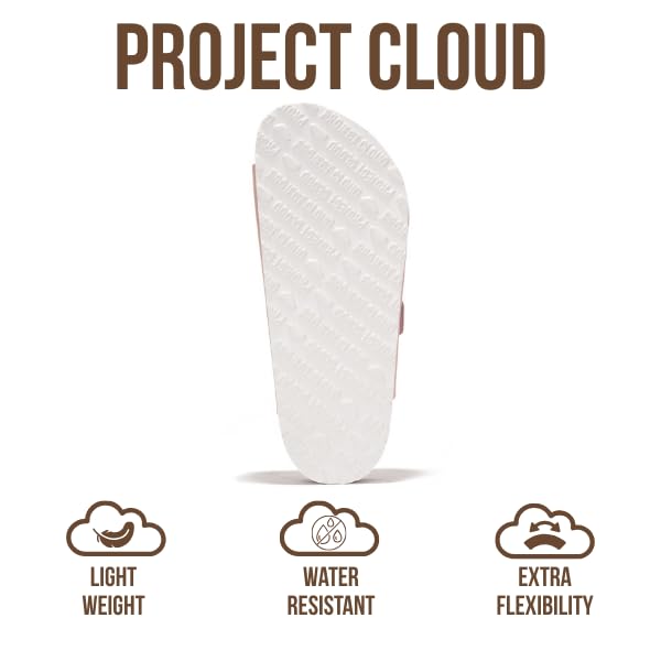 Venita | Sandalias de Cuero Genuino 100% | Memory Foam | Ligeras | Antideslizantes
