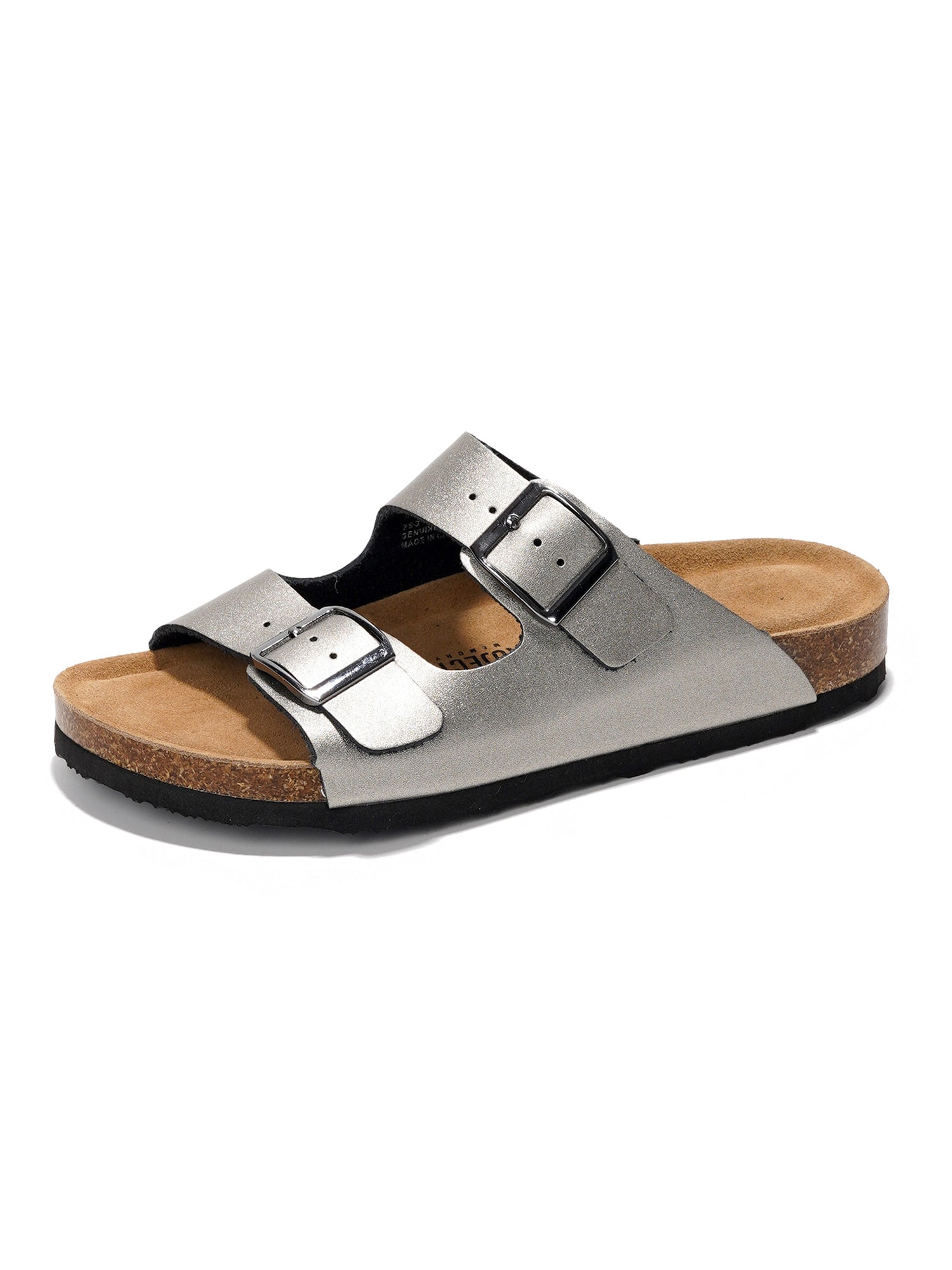 Venita | Sandalias de Cuero Genuino 100% | Memory Foam | Ligeras | Antideslizantes