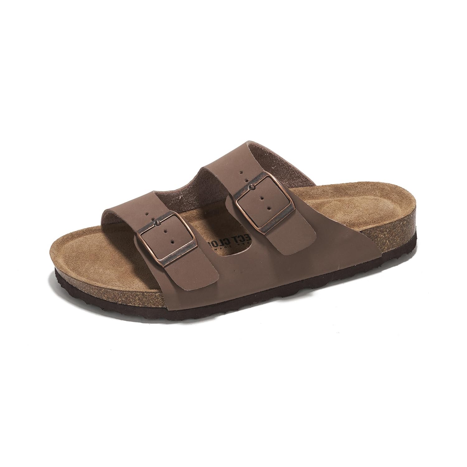 Venita | Sandalias de Cuero Genuino 100% | Memory Foam | Ligeras | Antideslizantes