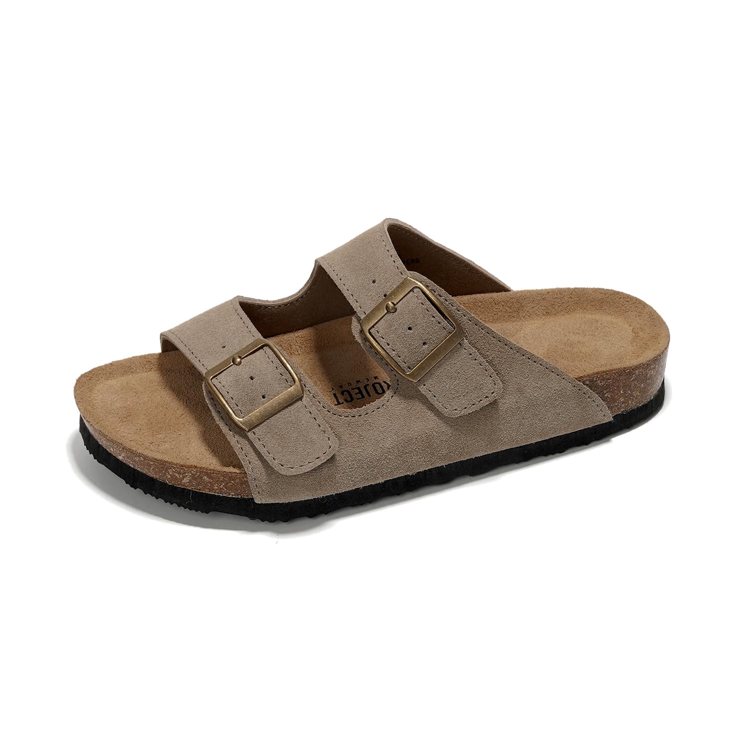 Venita | Sandalias de Cuero Genuino 100% | Memory Foam | Ligeras | Antideslizantes