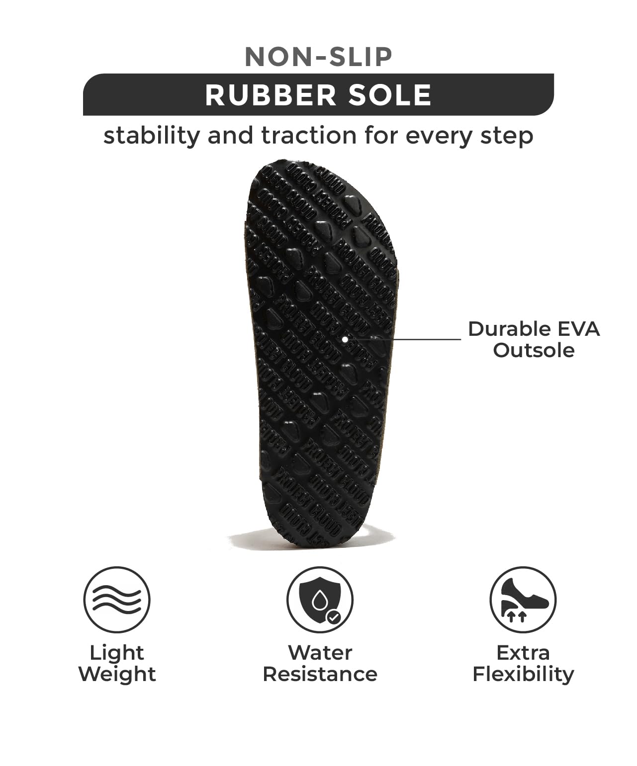 Venita | Sandalias de Cuero Genuino 100% | Memory Foam | Ligeras | Antideslizantes