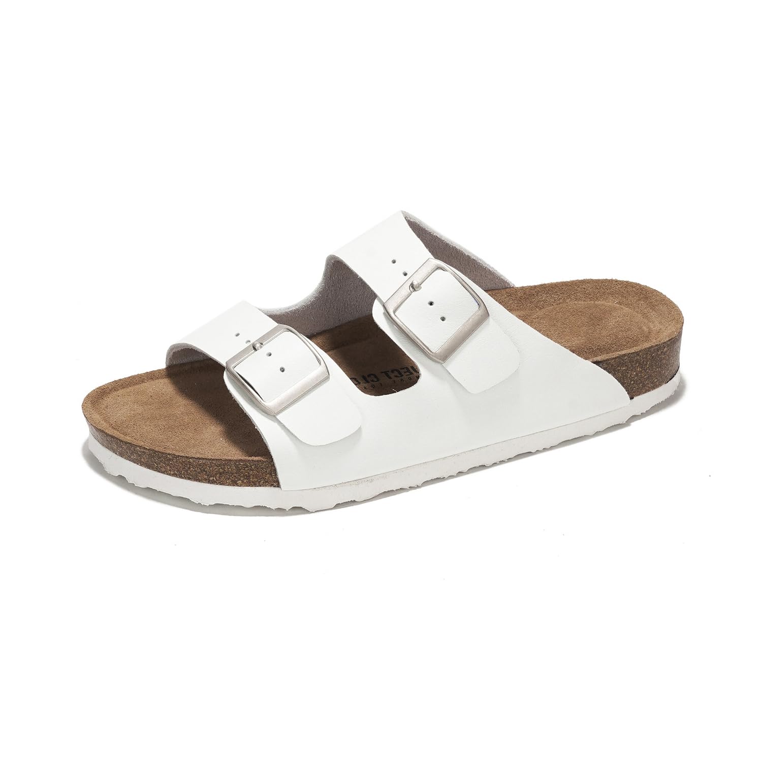 Venita | Sandalias de Cuero Genuino 100% | Memory Foam | Ligeras | Antideslizantes