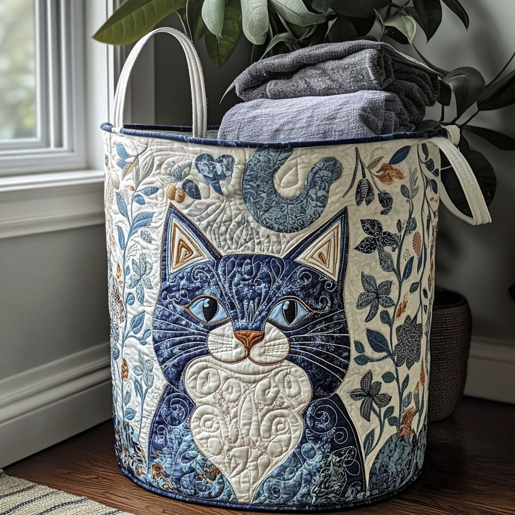 Gato | Cesto Artesanal de Ropa