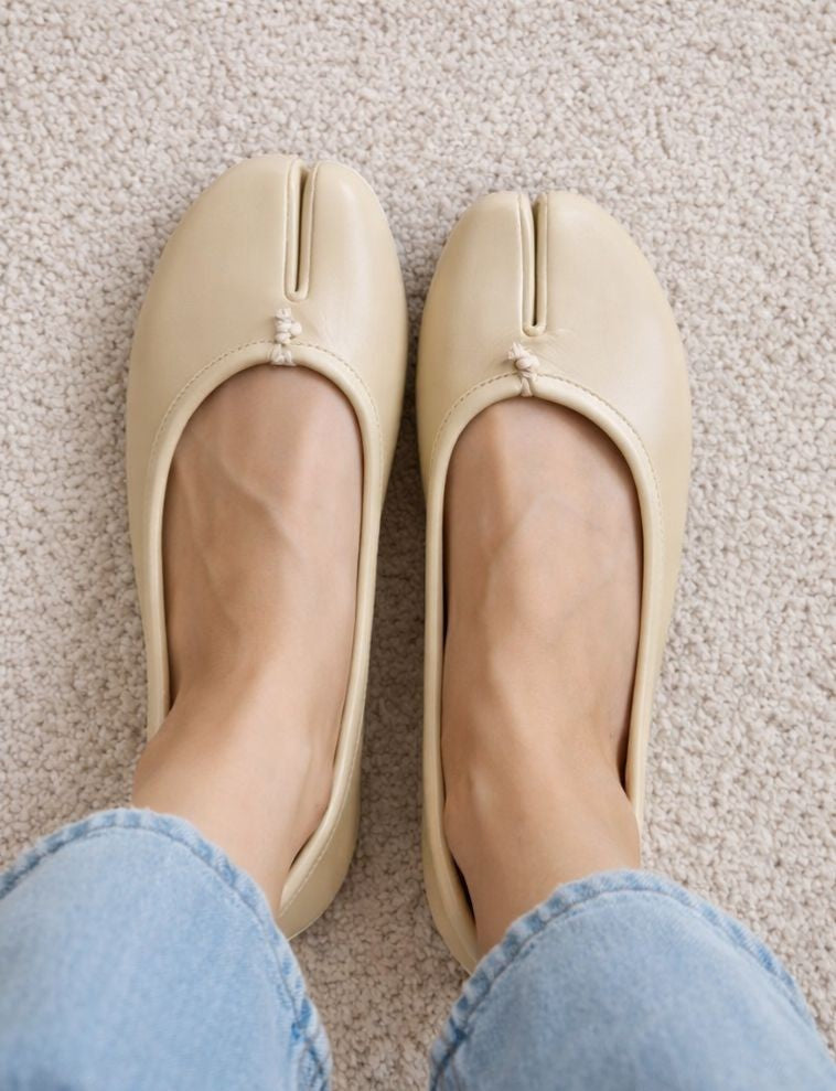 Zapatos estilo Tabi