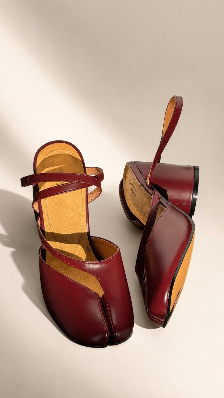 Zapatos estilo Tabi