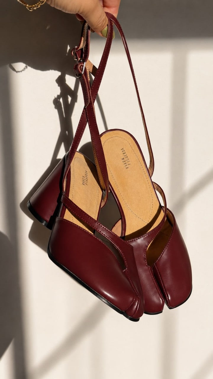 Zapatos estilo Tabi